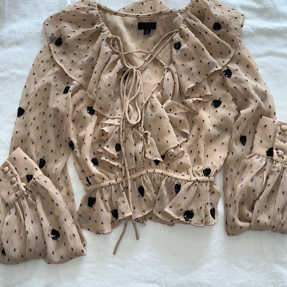 NBD blouse
